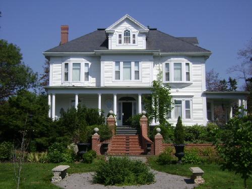 Augustus Hall - Front Façade