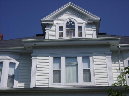Augustus Hall - Dormer and Bay Window