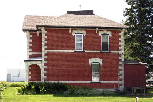 Façade nord