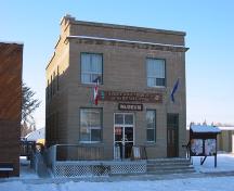Merchants Bank of Canada Building, Sedgewick ; Alberta Culture and Community Spirit, Historic Resources Management, 2003