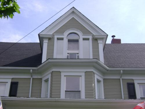 Carson House - Dormer and Bay Window