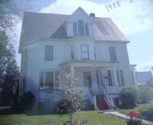 This photograph shows the Carson House in 1988; Town of St. Andrews