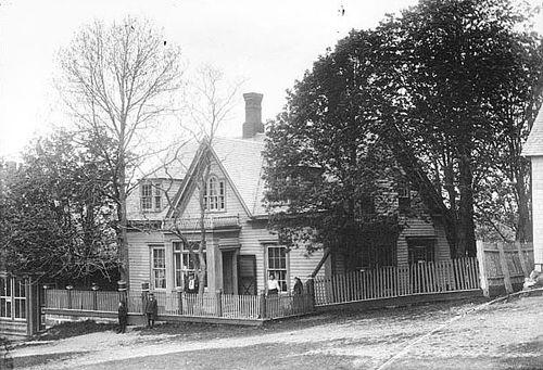 Jost House ca. 1910