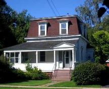North side of dwelling; City of Fredericton