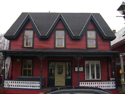 John S. Magee Residence - Front Façade
