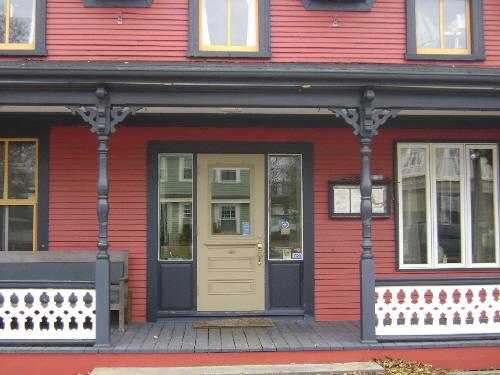 John S. Magee Residence - Entrance