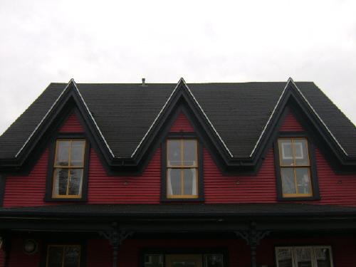 John S. Magee Residence - Three gables