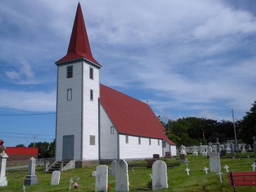 St. John the Evangelist Anglican Church, Topsail