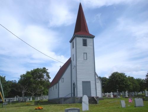 St. John the Evangelist Anglican Church, Topsail