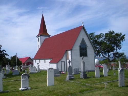 St. John the Evangelist Anglican Church, Topsail