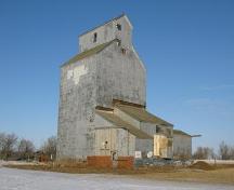 McCabe's Grain Elevator, 2009; Robertson, 2009
