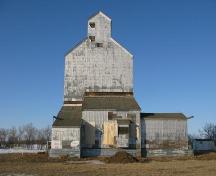 McCabe's Grain Elevator, 2009; Robertson, 2009