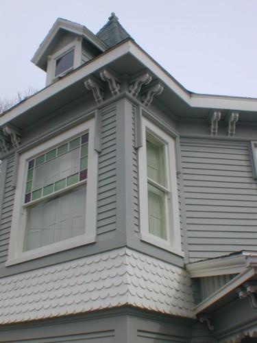 South West Elevation Detail