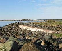 General view of the Royal Battery.; Parks Canada/Parcs Canada 2008.