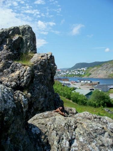Newman’s Flagpole Rock, Harbour Breton, NL