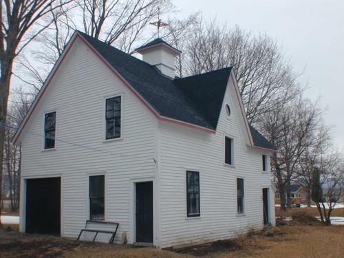 South East Carriage House Elevation