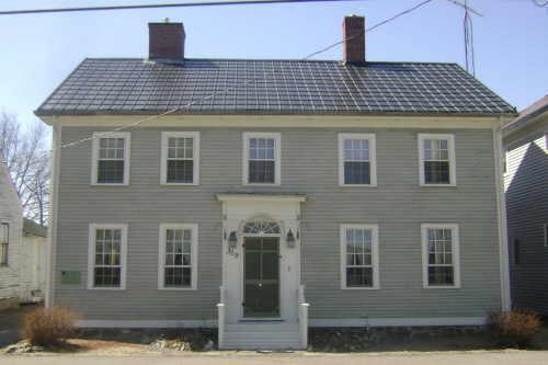 John Dunn Estate House - Front Façade