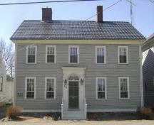 This photograph shows the front façade of the building, 2009; Town of St. Andrews