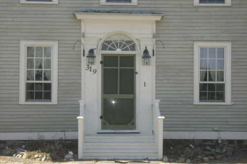 John Dunn Estate House - Entrance