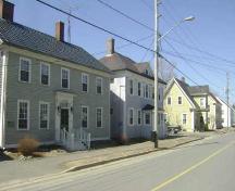 This photograph shows a view of the streetscape, 2009; Town of St. Andrews