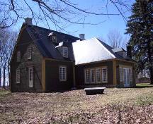Manoir Allsopp - Site archéologique du Fort-Jacques-Cartier; Ministère de la Culture, des Communications et de la Condition féminine, Jean-François Rodrigue, 2006