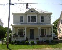 This photograph shows the front façade of the building, 2008; Town of St. Andrews