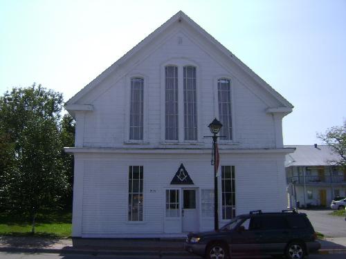 B. R. Stevenson's Office Building - Overall view