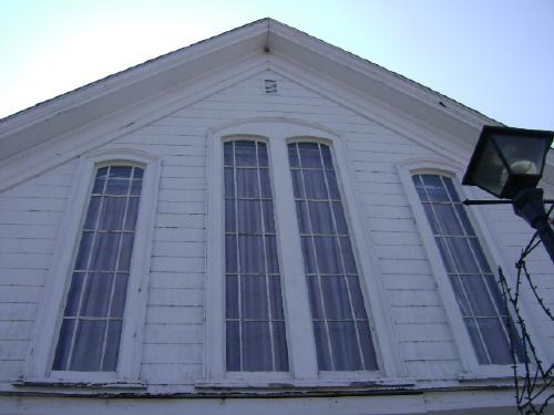 B. R. Stevenson's Office Building - Windows