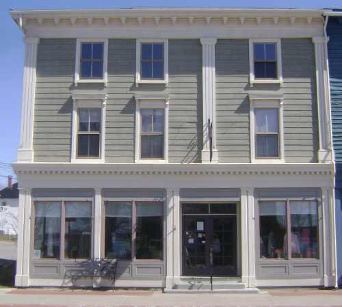 Berry Building - Front façade