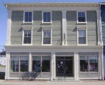 This photograph shows the front façade of the building, 2009; Town of St. Andrews