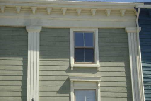 Berry Building - Cornice