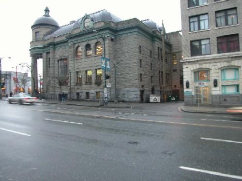 Hastings Street facade
