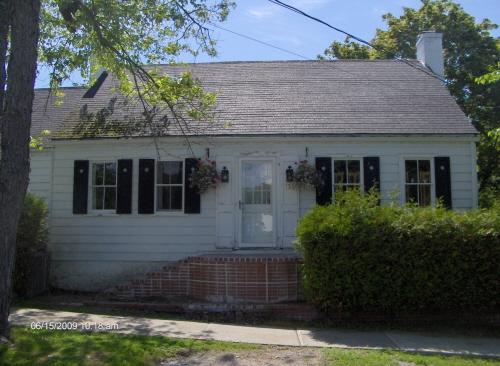 William Boyd Residence - Front façade