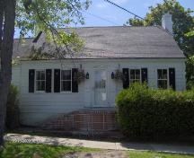 This photograph illustrates the front façade of the building, 2009; Town of St. Andrews