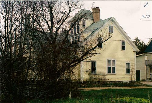Rear and Eastern Elevations