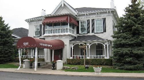 Facade, William Barber House, 2008