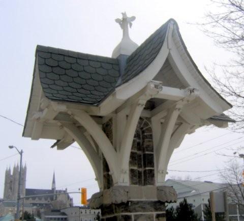 Detail Photo, I.O.D.E. Fountain, 2008