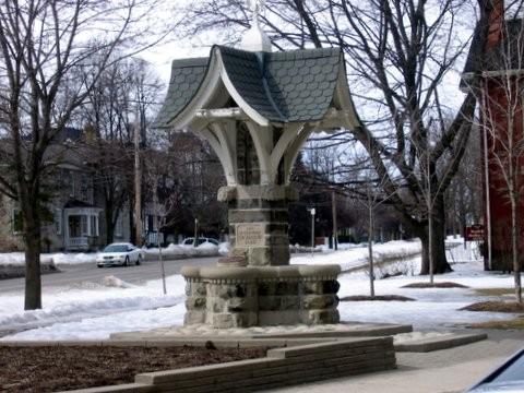 I.O.D.E. Fountain, 2008