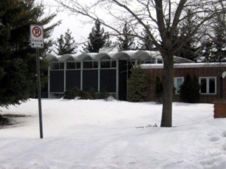 Facade, Pagani House, 2008
