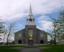 Église et sacristie de Saint-Éphrem; Conseil du patrimoine religieux du Québec, 2003
