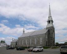 Église et sacristie de Saint-Éphrem; Conseil du patrimoine religieux du Québec, 2003