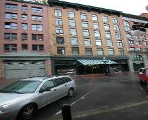 Exterior view of 41 Alexander Street; City of Vancouver 2004