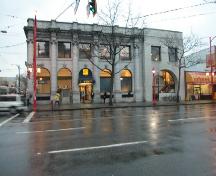 Exterior view of the Royal Bank of Canada; City of Vancouver, 2004