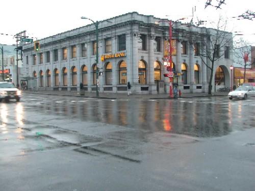 Oblique view