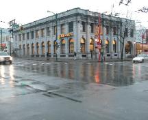 Exterior view of the Royal Bank of Canada; City of Vancouver, 2004