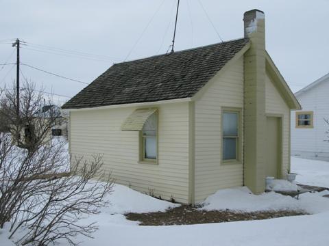 View from the north-east