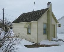 Peachey House, 2009; Robertson, 2009