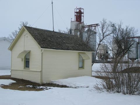 View from the south-east