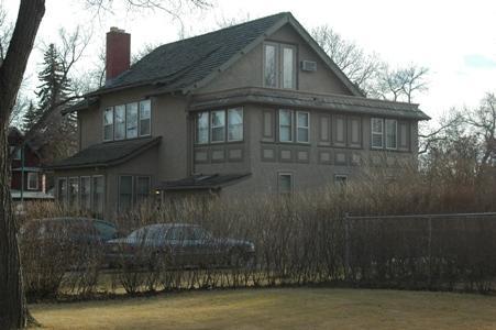 Corner view of Aden Bowman Residence