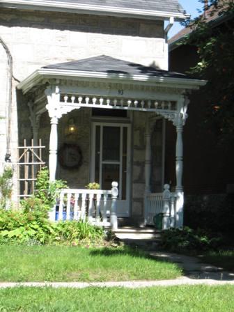 Detailed View, 93-95 Nottingham Street, 2008